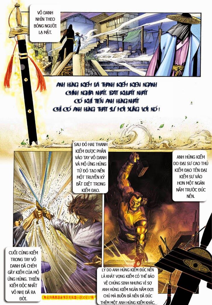 Phong Vân: Chapter 341