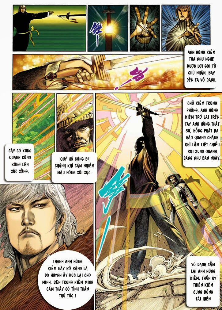 Phong Vân: Chapter 341