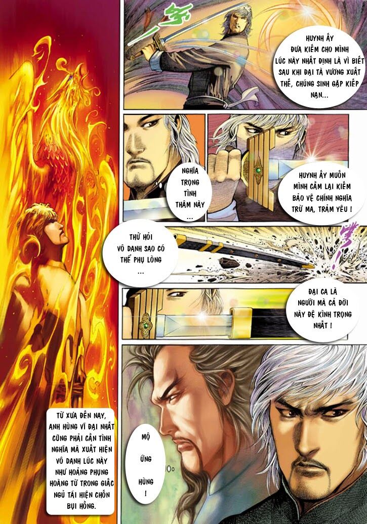 Phong Vân: Chapter 341