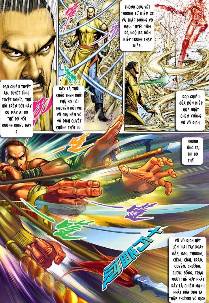 Phong Vân: Chapter 341