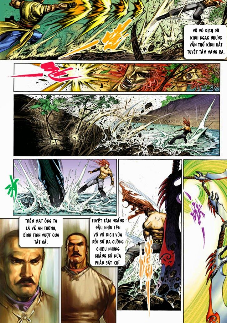 Phong Vân: Chapter 341