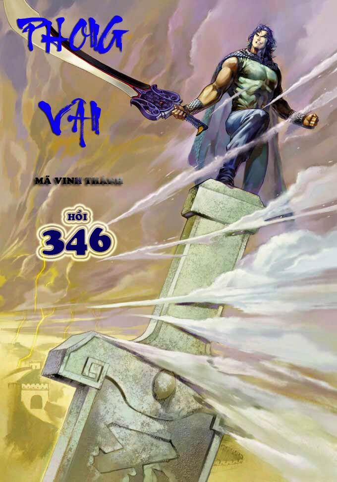 Phong Vân: Chapter 346