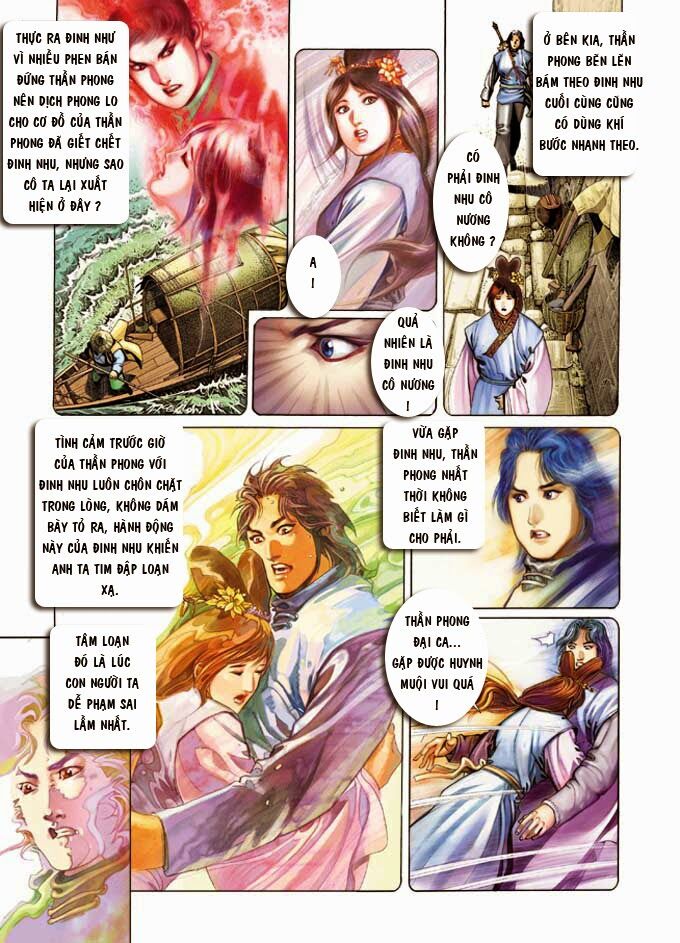 Phong Vân: Chapter 346