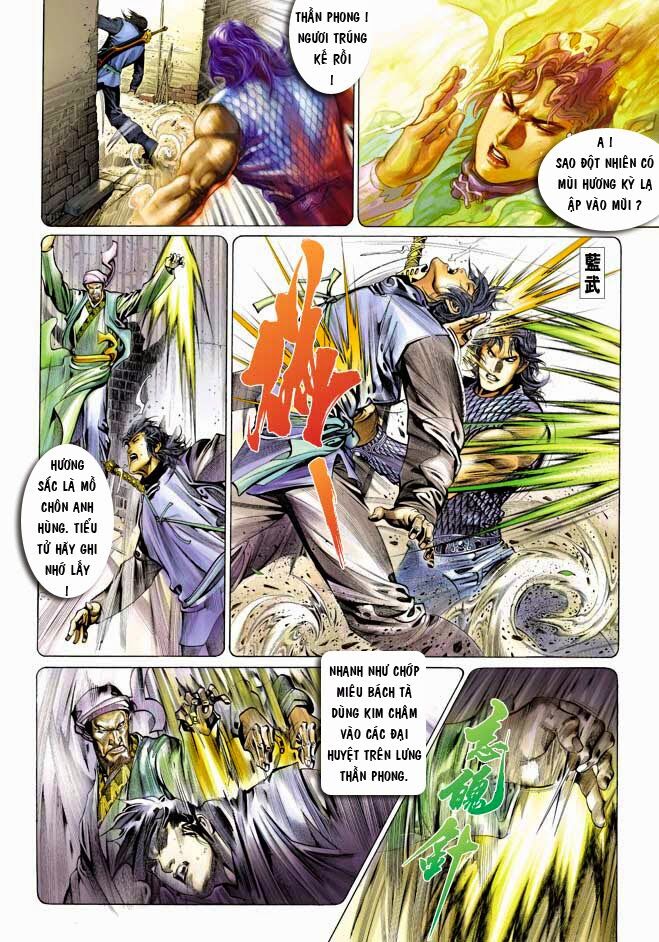 Phong Vân: Chapter 346