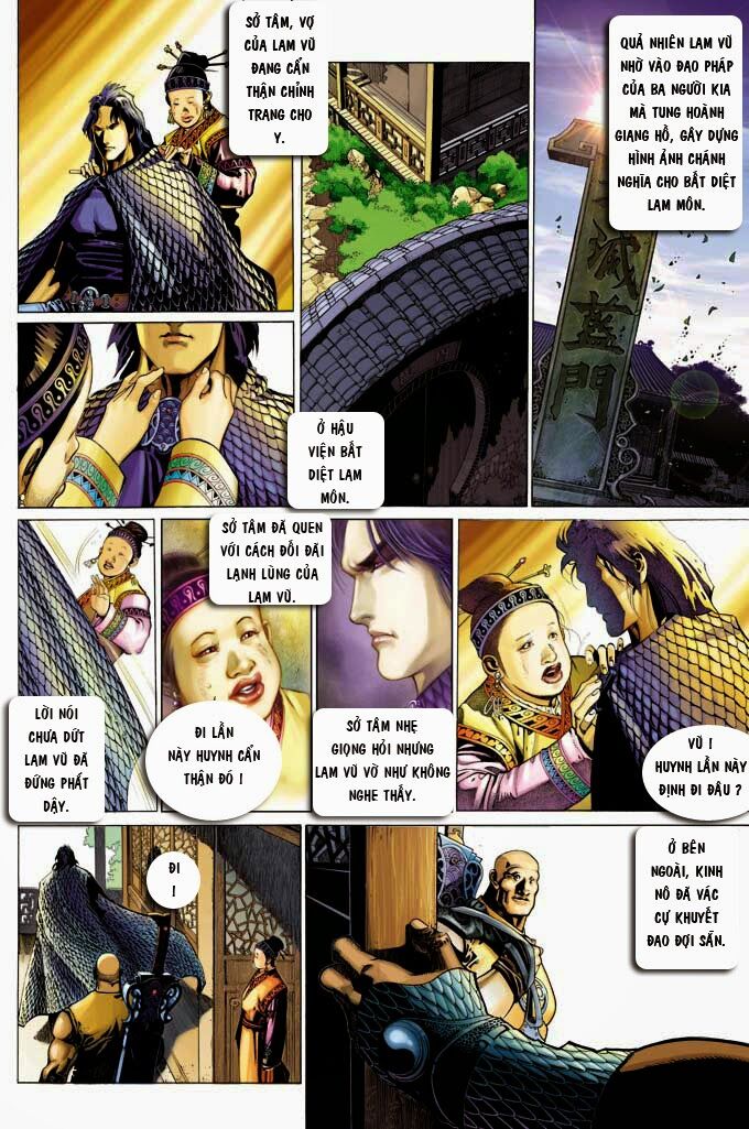 Phong Vân: Chapter 346
