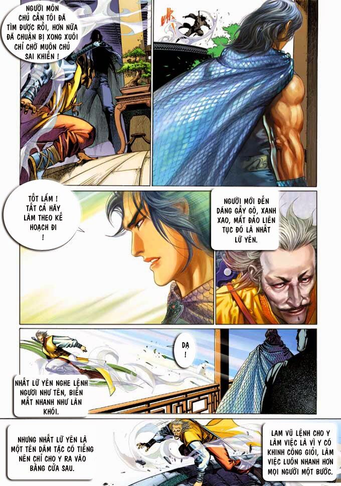Phong Vân: Chapter 346