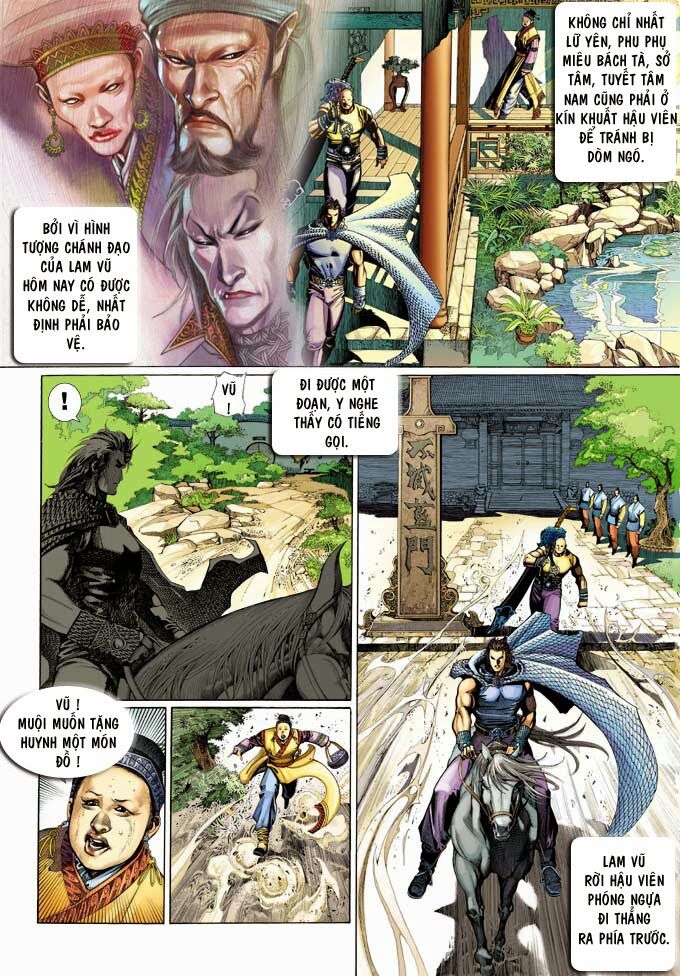 Phong Vân: Chapter 346
