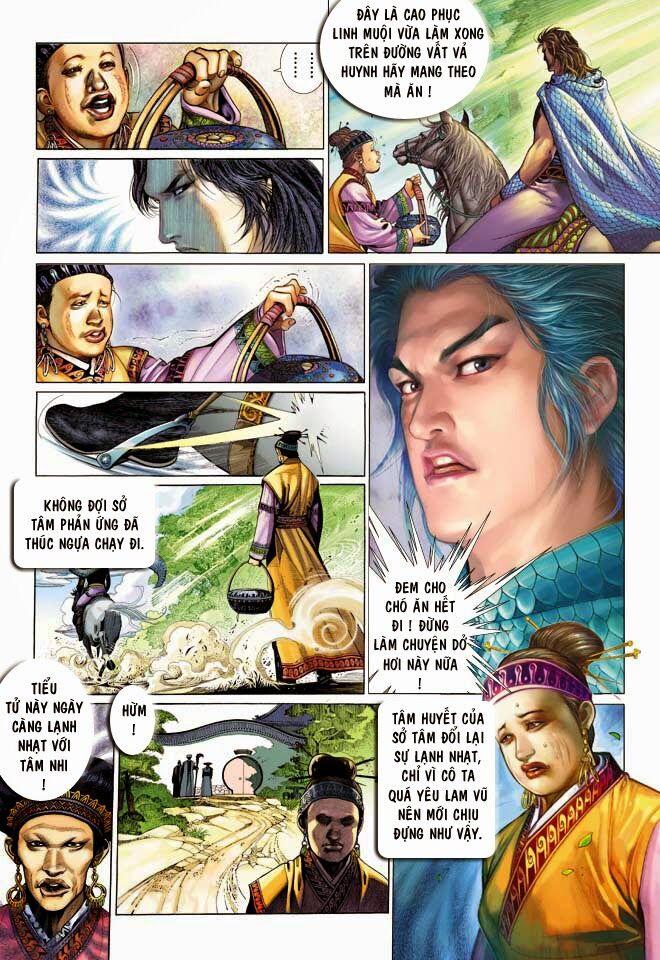 Phong Vân: Chapter 346