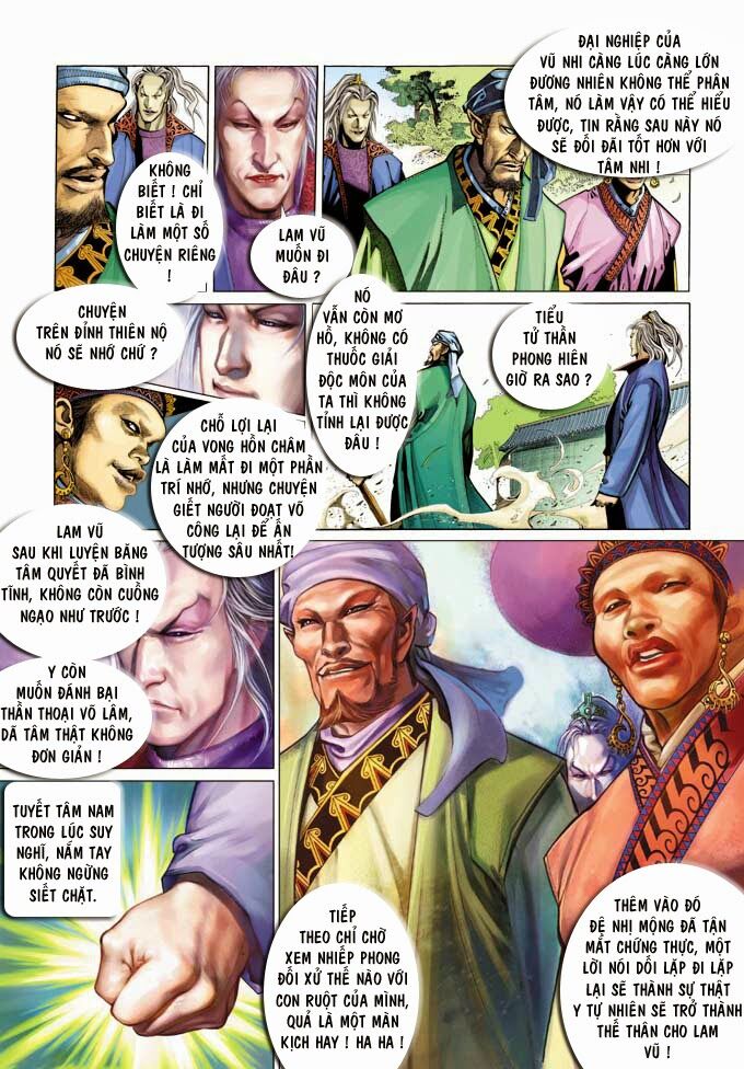 Phong Vân: Chapter 346