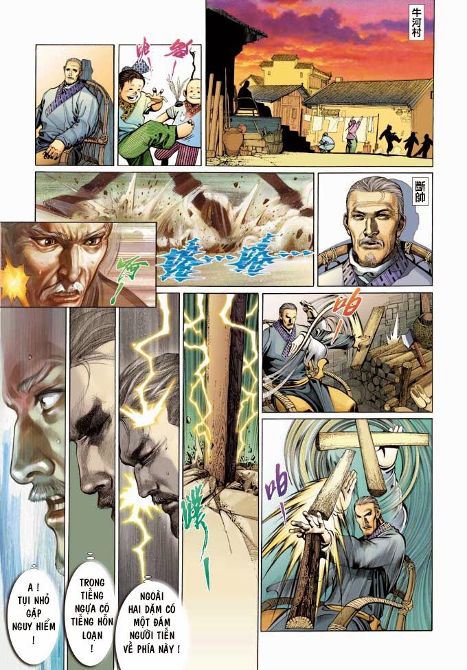 Phong Vân: Chapter 346