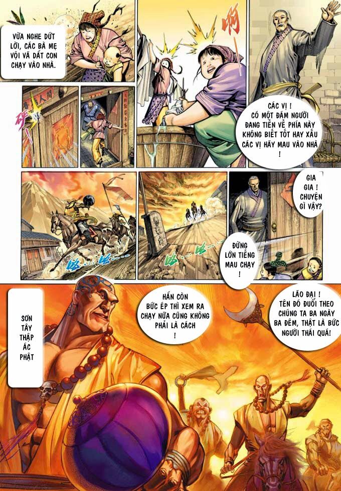 Phong Vân: Chapter 346