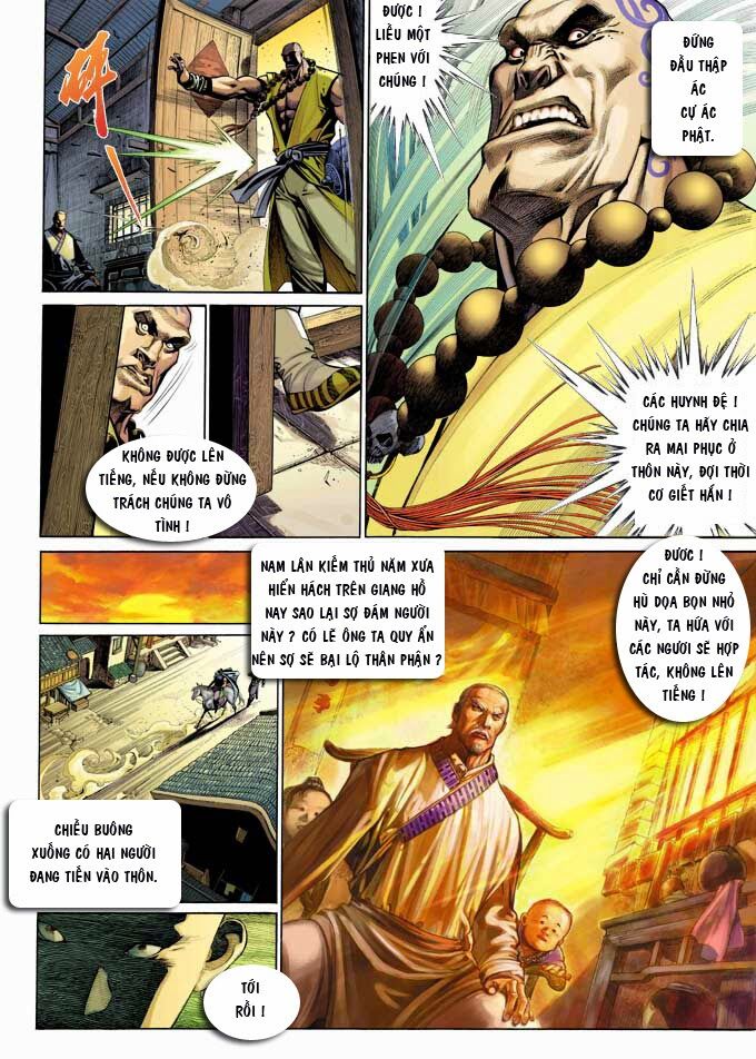 Phong Vân: Chapter 346