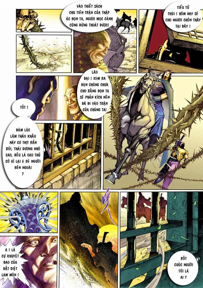 Phong Vân: Chapter 346