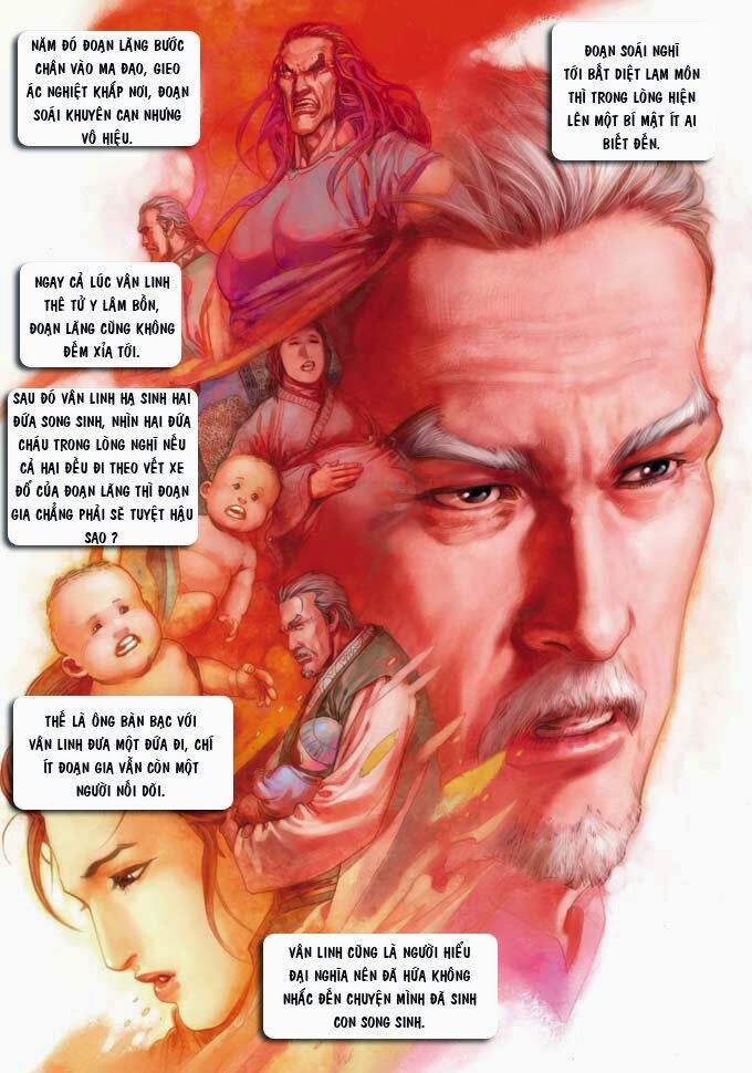Phong Vân: Chapter 346