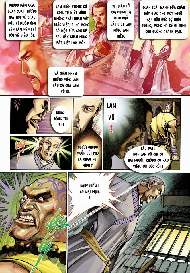 Phong Vân: Chapter 346