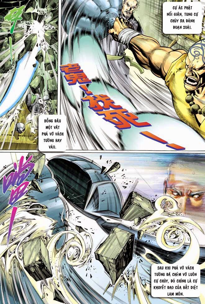 Phong Vân: Chapter 346