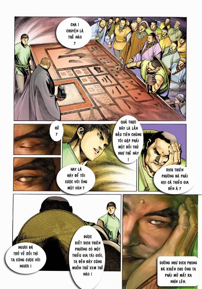 Phong Vân: Chapter 346