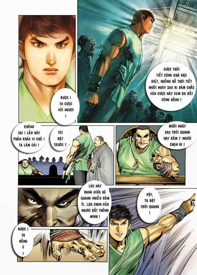 Phong Vân: Chapter 346