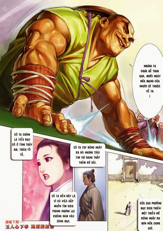 Phong Vân: Chapter 346