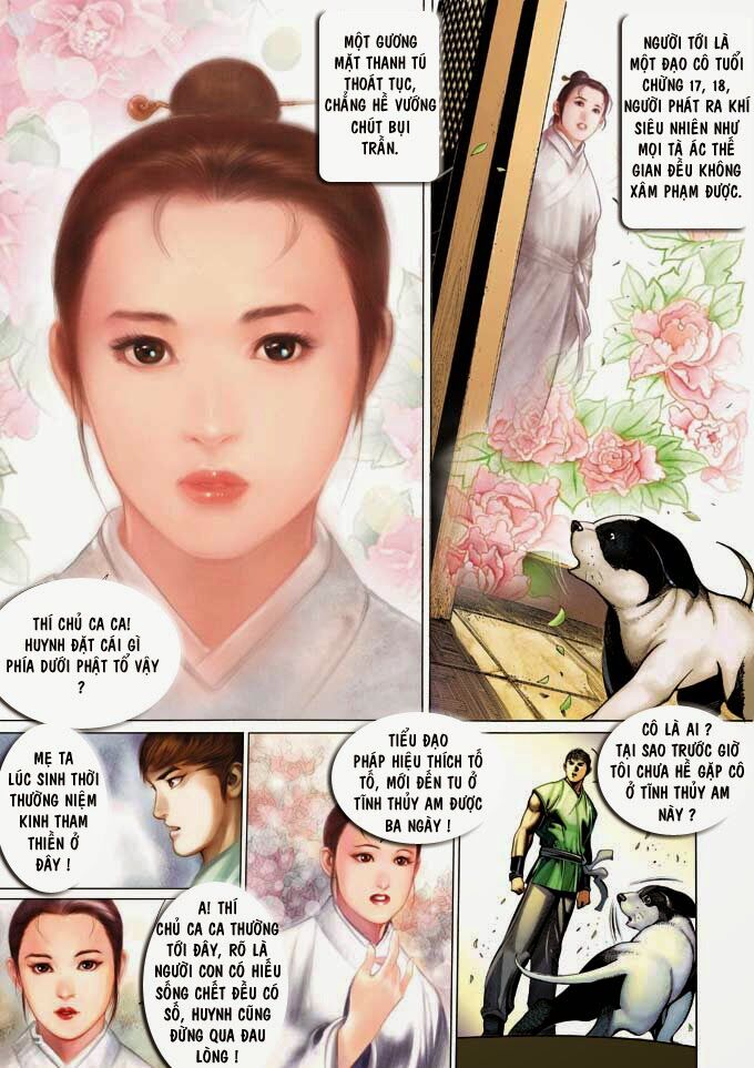 Phong Vân: Chapter 346