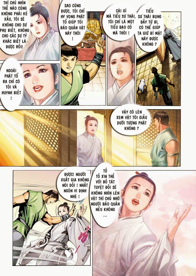 Phong Vân: Chapter 346