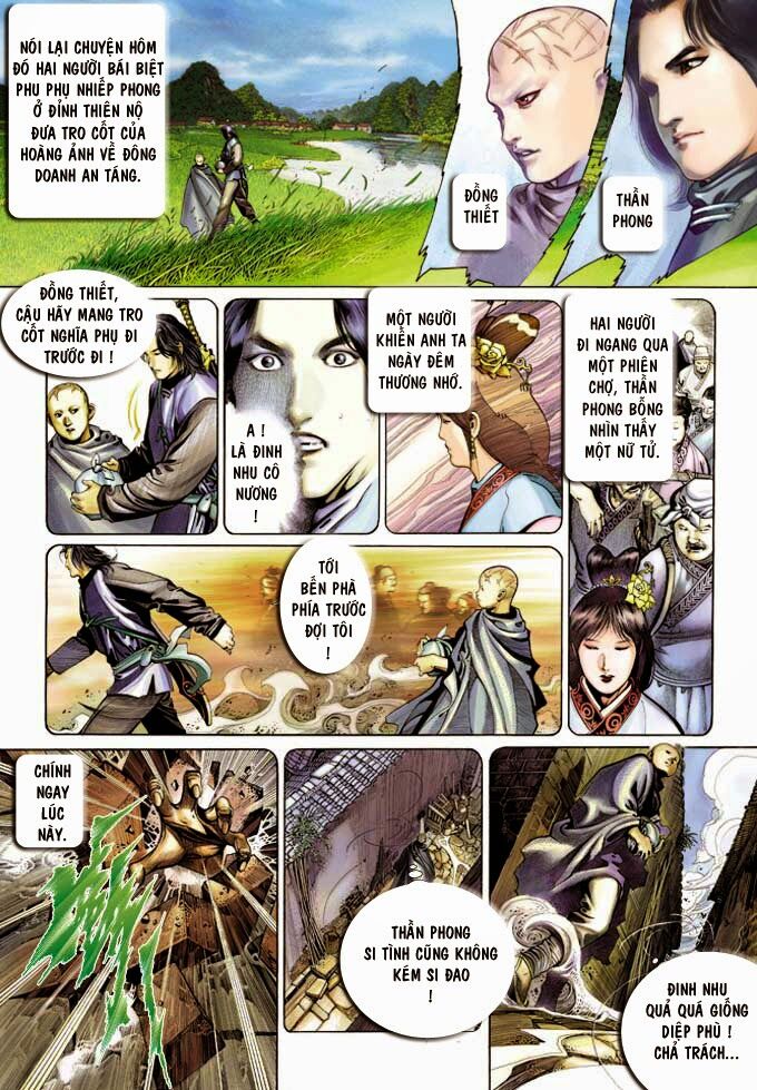 Phong Vân: Chapter 346