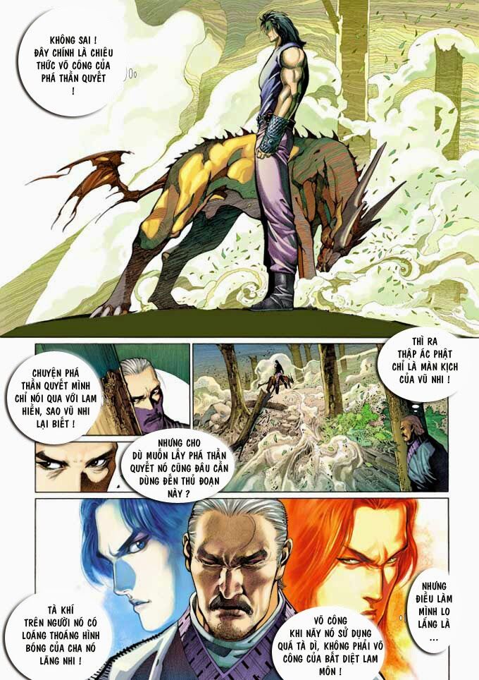 Phong Vân: Chapter 350