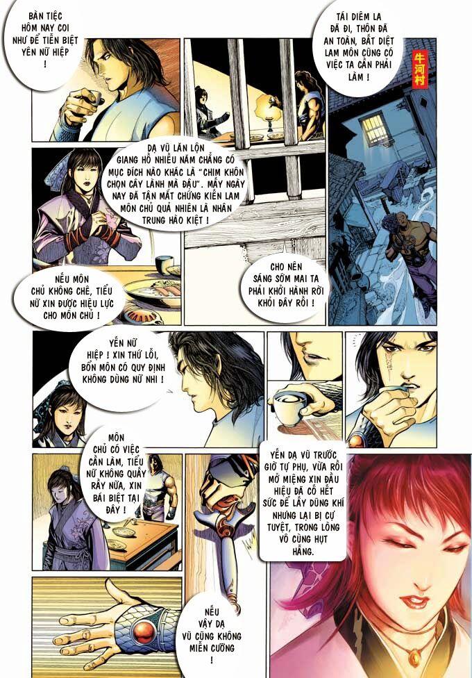 Phong Vân: Chapter 350