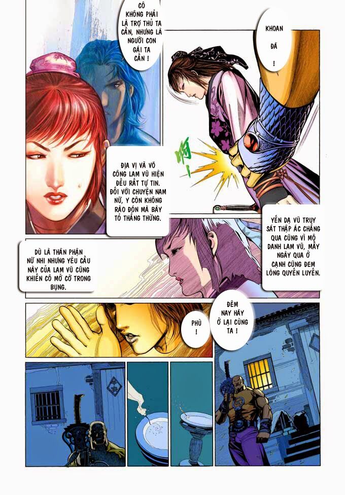 Phong Vân: Chapter 350