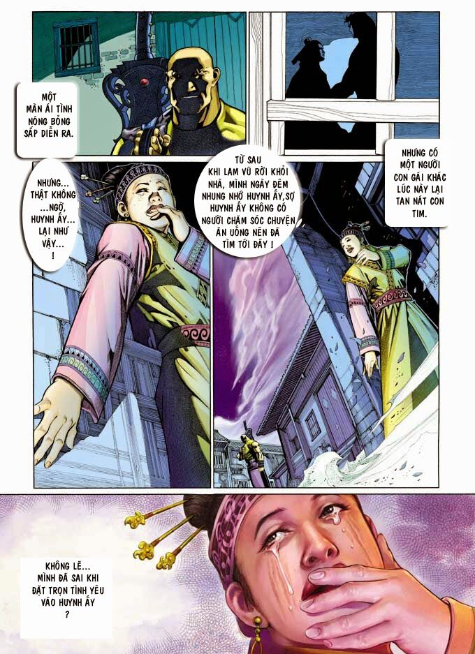 Phong Vân: Chapter 350