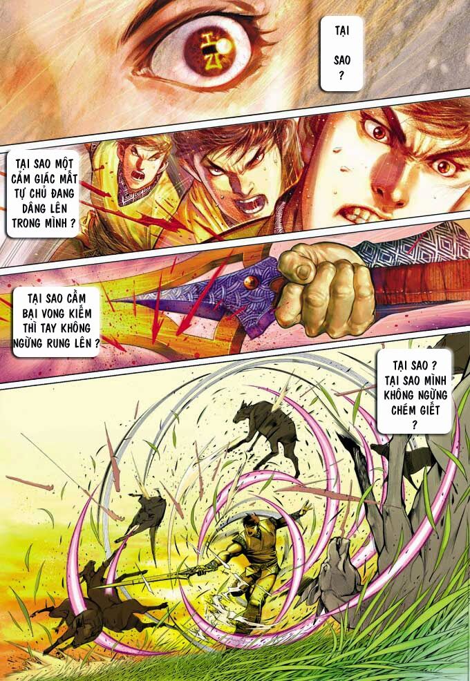 Phong Vân: Chapter 350