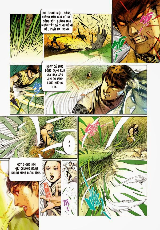 Phong Vân: Chapter 350