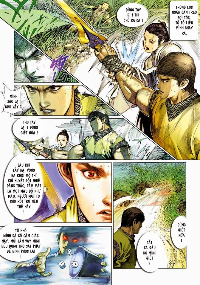 Phong Vân: Chapter 350