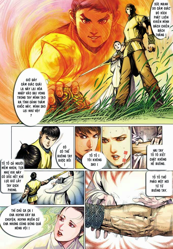 Phong Vân: Chapter 350