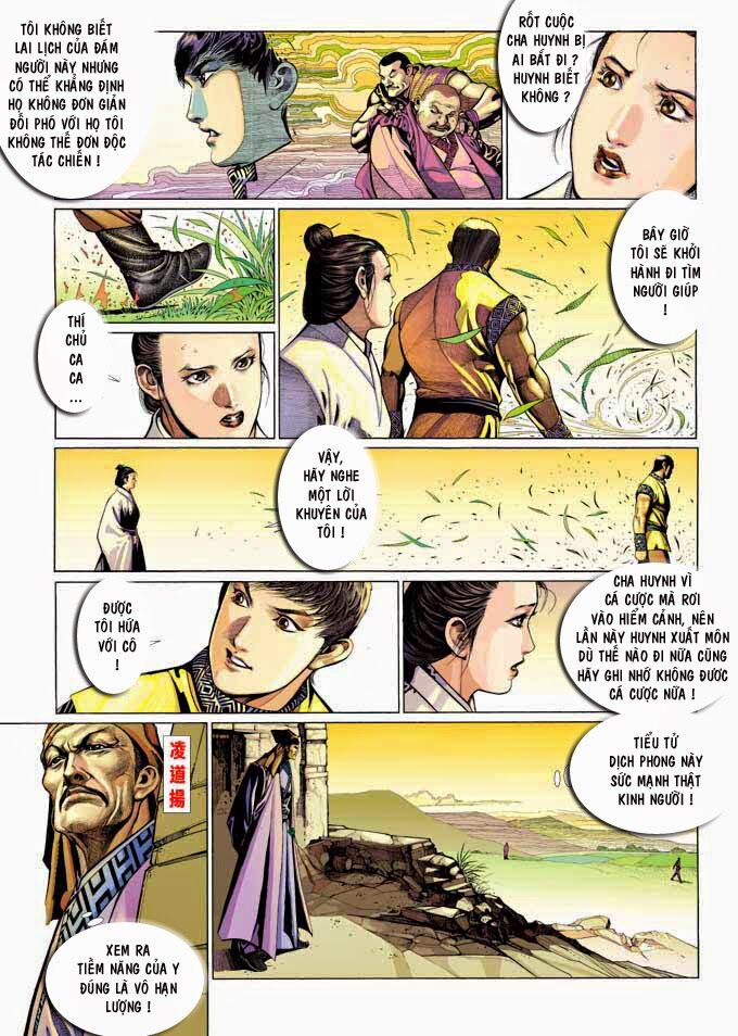 Phong Vân: Chapter 350