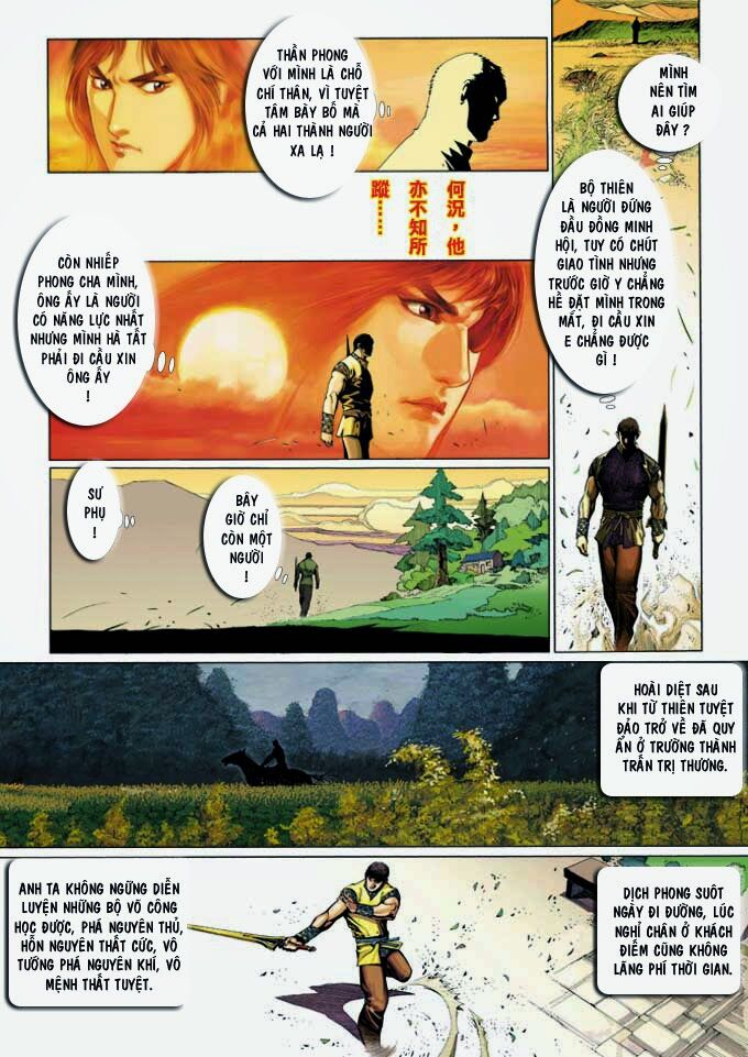 Phong Vân: Chapter 350