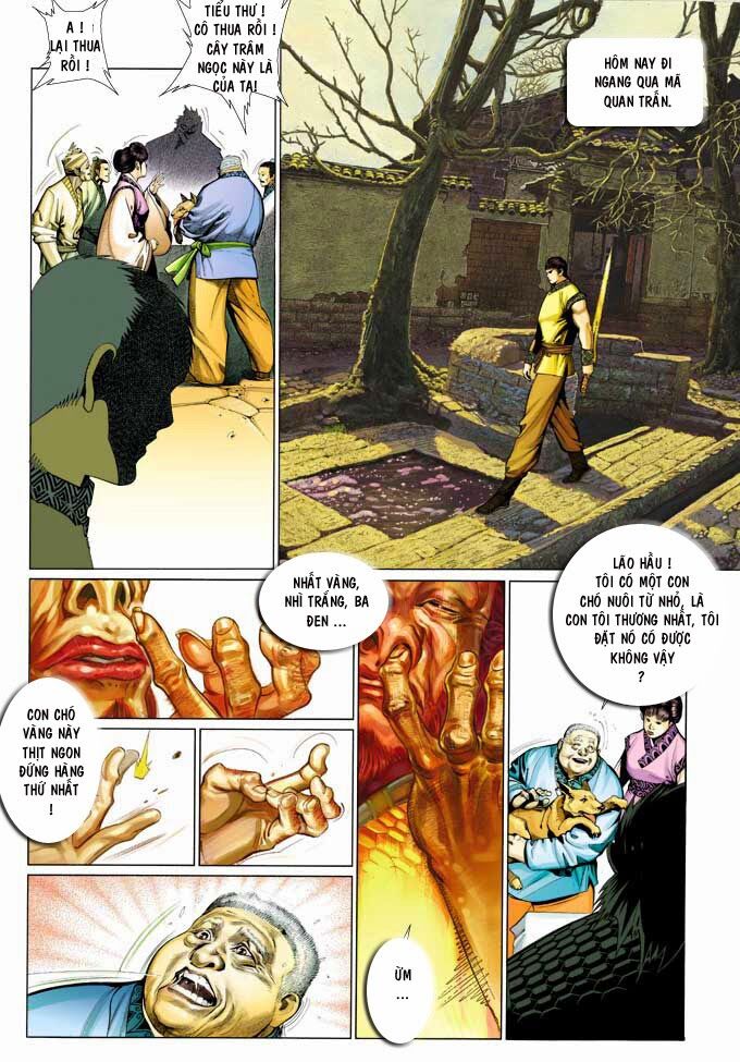 Phong Vân: Chapter 350
