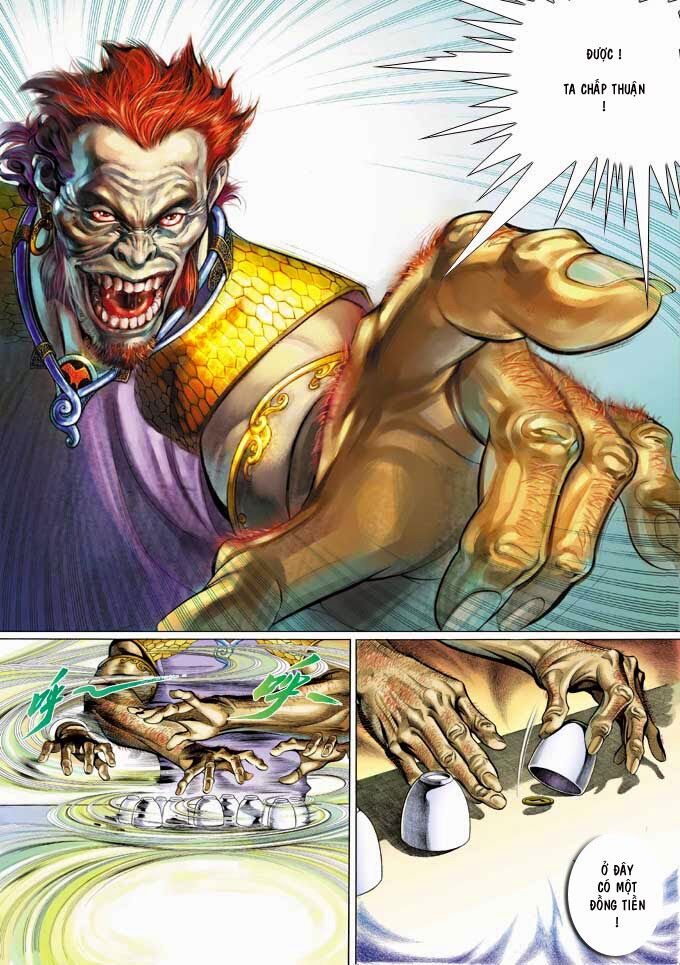 Phong Vân: Chapter 350