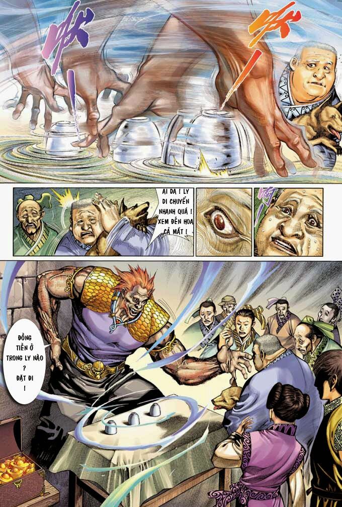 Phong Vân: Chapter 350