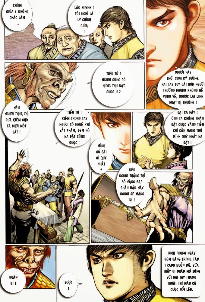 Phong Vân: Chapter 350