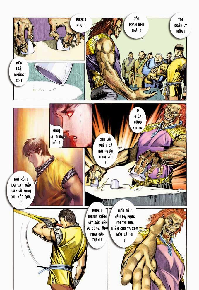 Phong Vân: Chapter 350