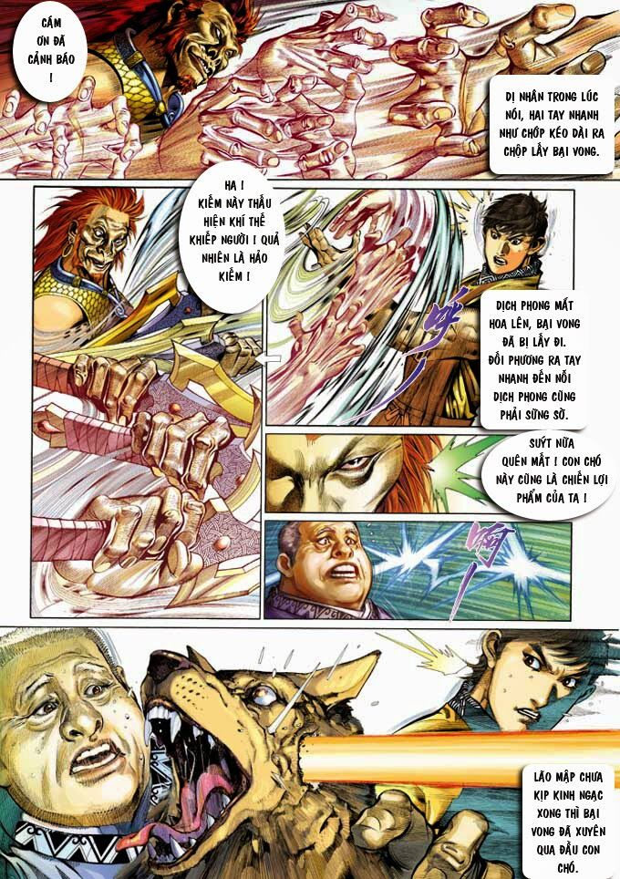 Phong Vân: Chapter 350