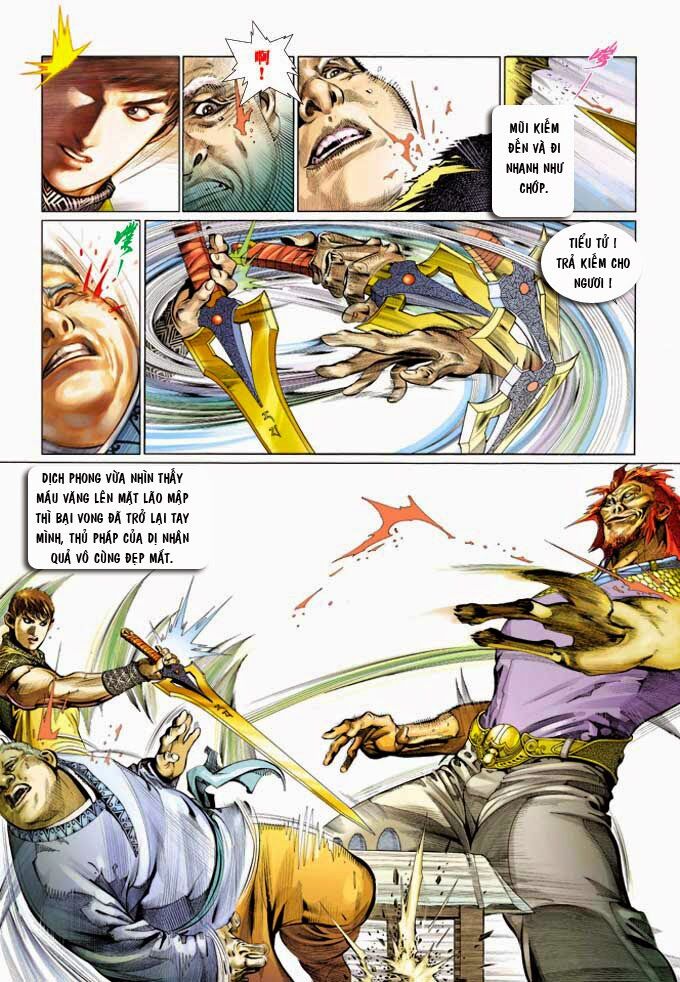 Phong Vân: Chapter 350