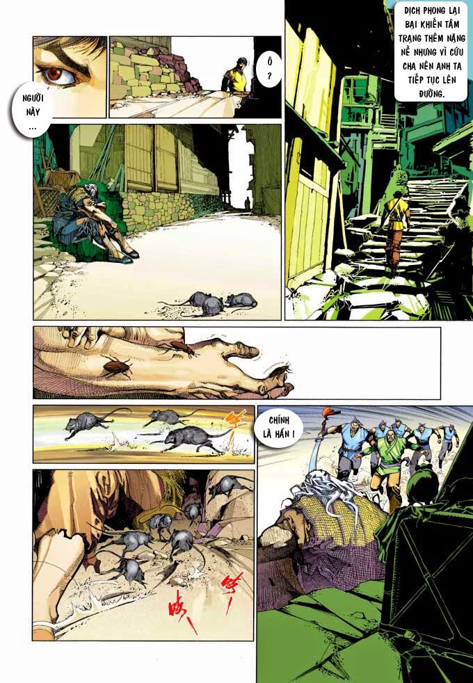 Phong Vân: Chapter 350