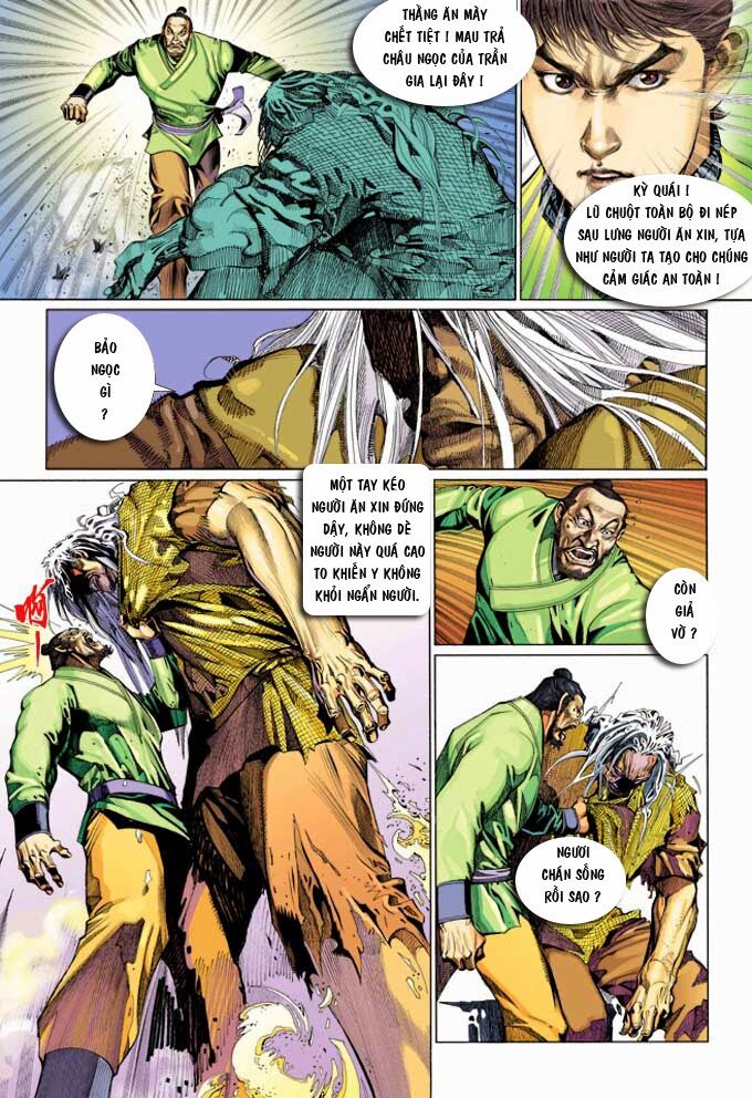 Phong Vân: Chapter 350