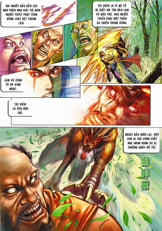 Phong Vân: Chapter 350