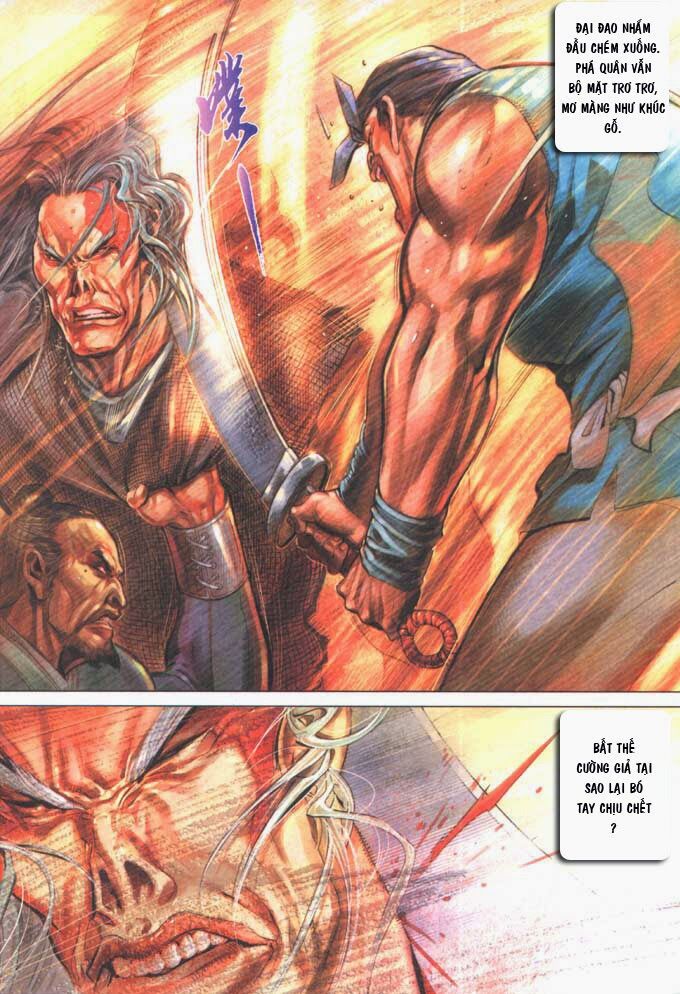 Phong Vân: Chapter 350
