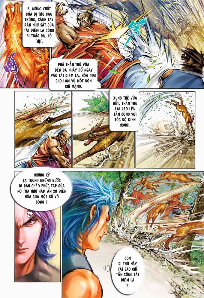 Phong Vân: Chapter 350