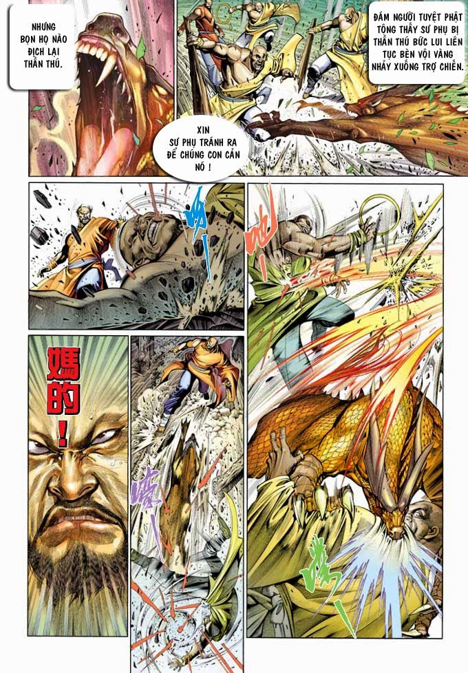 Phong Vân: Chapter 350