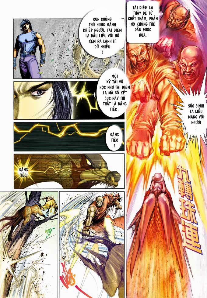 Phong Vân: Chapter 350